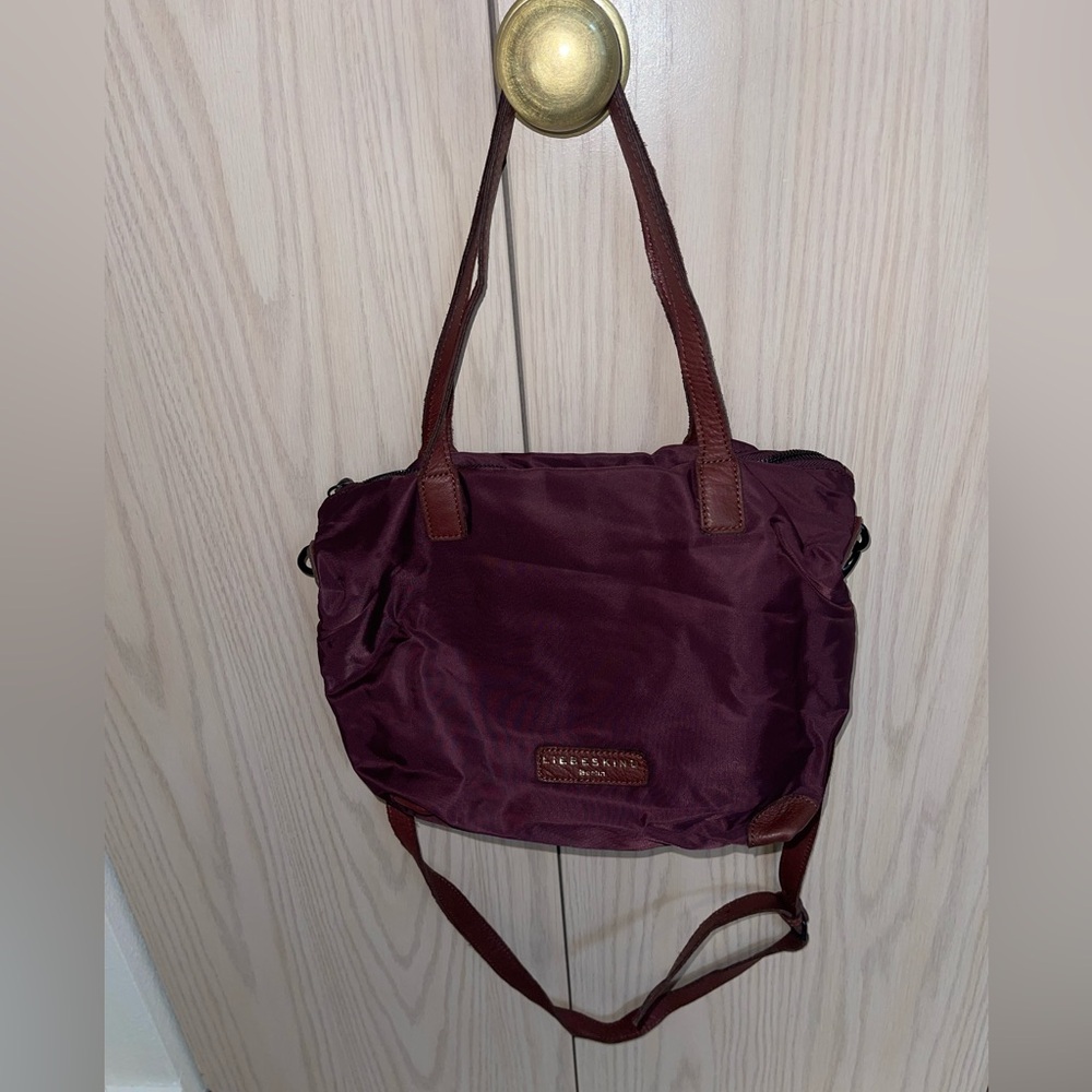 Liebeskind Berlin Burgundy Tote